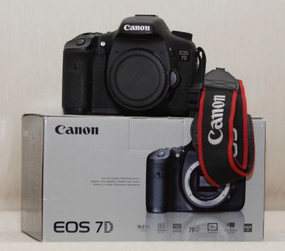 Лот: 4358732. Фото: 1. canon 7 d. Цифровые зеркальные