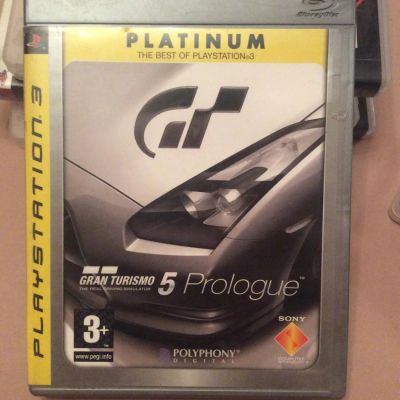 Лот: 6901955. Фото: 1. Gran turismo 5 proloque PS3. Игры для консолей