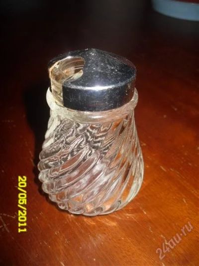 Лот: 984332. Фото: 1. старая горчичница. Столовые приборы, ножи