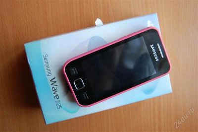 Лот: 2813929. Фото: 1. Samsung Wave525. Кнопочные мобильные телефоны