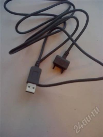 Лот: 216509. Фото: 1. USB дата-кабель на Sony Ericsson. Дата-кабели, переходники