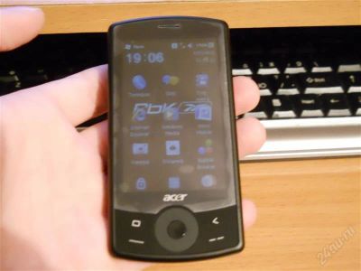 Лот: 747640. Фото: 1. Acer E101. Смартфоны