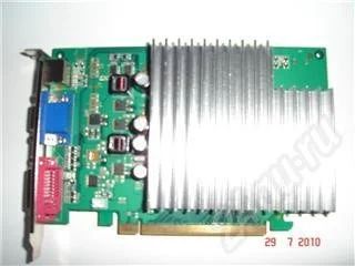 Лот: 447007. Фото: 1. NVIDIA geforce 8500 gt 512mb. Видеокарты