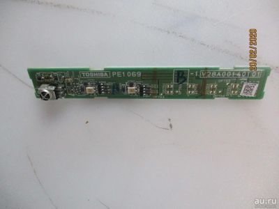 Лот: 15538184. Фото: 1. Toshiba Пульт V28A00140101 LTA400HM22... Запчасти для телевизоров, видеотехники, аудиотехники