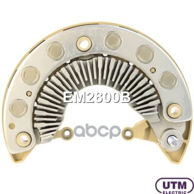 Лот: 21863793. Фото: 1. Диодный Мост Генератора Utm арт... Другое (автозапчасти)