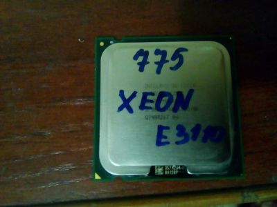 Лот: 7927742. Фото: 1. Xeon E3110 (аналог E8400) (6M... Процессоры