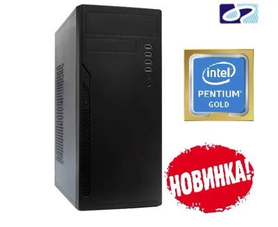 Лот: 11956381. Фото: 1. Новый системный блок на базе Intel... Компьютеры в сборе