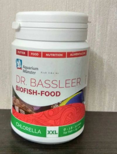 Лот: 10950690. Фото: 1. Корм для рыб Dr. Bassleer Biofish... Корма