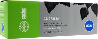 Лот: 12589428. Фото: 1. Пустой картридж Cactus CS-CF283A... Картриджи, расходные материалы