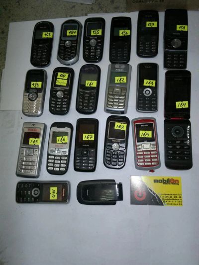 Лот: 3508983. Фото: 1. Телефоны philips (филипс, abkbgc... Кнопочные мобильные телефоны