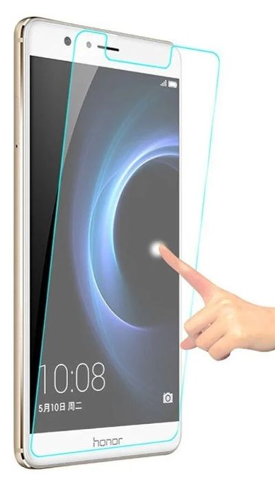 Лот: 14628306. Фото: 1. Защитное стекло для Huawei Honor... Дисплеи, дисплейные модули, тачскрины