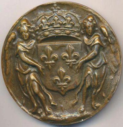 Лот: 20286874. Фото: 1. Франция Медаль Версаль Апелляционный... Памятные медали