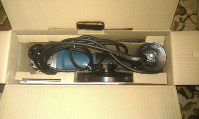 Лот: 4135921. Фото: 1. Продам болгарку шлиф-машинку Makita. Электроинструмент