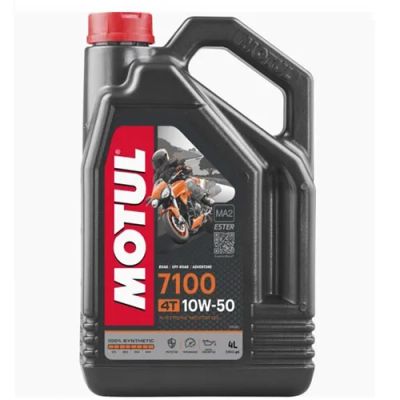 Лот: 20067490. Фото: 1. MOTUL 7100 4T 10w50 SN/SG, MA2... Масла, жидкости