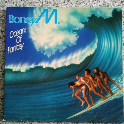 Лот: 19625107. Фото: 1. LP ● BONEY M ● Oceans Of Fantasy... Аудиозаписи