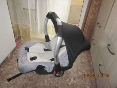 Лот: 9759649. Фото: 1. Автолюлька Happy Baby. Детские автокресла