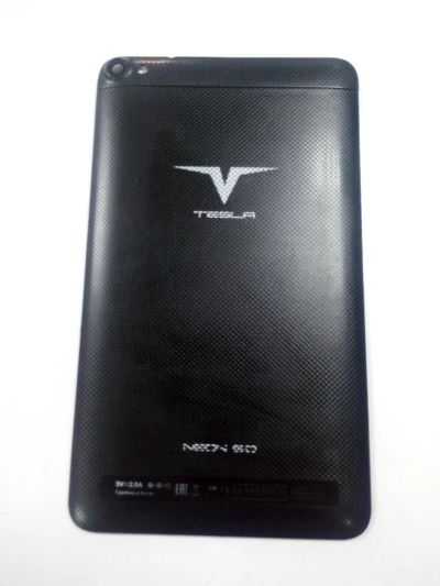 Лот: 9880593. Фото: 1. Задняя крышка Tesla Neon 8.0. Запчасти для планшетов