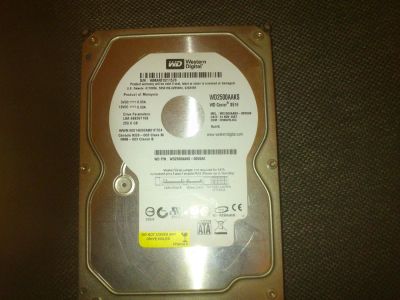Лот: 3835787. Фото: 1. Жесткий диск от фирмы Western... Жёсткие диски (HDD)
