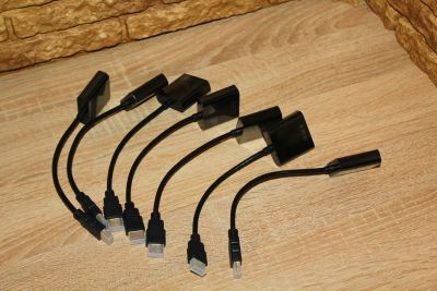 Лот: 20870706. Фото: 1. Переходник c VGA на HDMi для подключения... Шлейфы, кабели, переходники