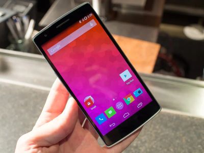 Лот: 7874948. Фото: 1. Oneplus One 64GB Black Android... Смартфоны