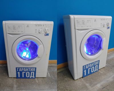 Лот: 20715864. Фото: 1. Стиральная машина indesit wiu102... Стиральные машины