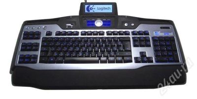 Лот: 8473. Фото: 1. Геймерская клавиатура Logitech... Красноярск