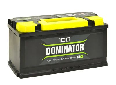 Лот: 21257900. Фото: 1. Аккумулятор Dominator 100 а/ч... Аккумуляторы