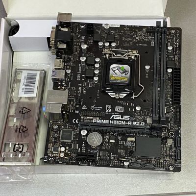 Лот: 16234112. Фото: 1. Материнская плата ASUS PRIME H310M-R... Материнские платы