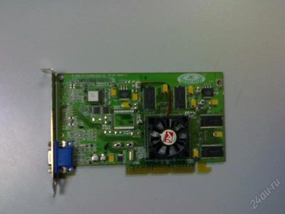 Лот: 139833. Фото: 1. Видеокарта ATI Radeon 7200 AGP... Видеокарты