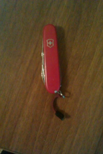 Лот: 6455576. Фото: 1. Швейцарский нож Victorinox 0.3603... Столовые приборы, ножи