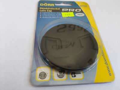 Лот: 25042696. Фото: 1. Крышка для объектива Doerr Lens... Крышки, бленды