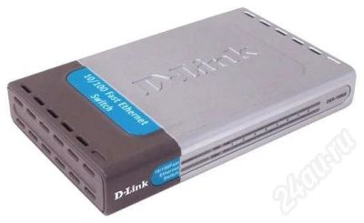 Лот: 244090. Фото: 1. Коммутатор D-Link DES-1008D 8-port... Маршрутизаторы (роутеры)