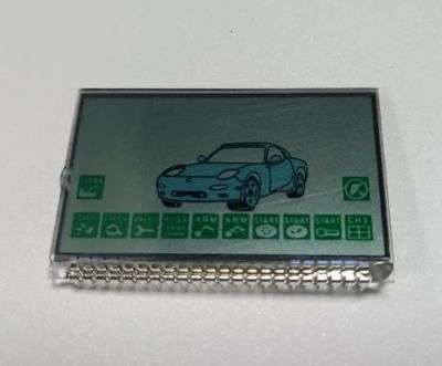 Лот: 20078453. Фото: 1. Дисплей Starline A9 на ножках. Автомобильные сигнализации