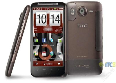 Лот: 1864898. Фото: 1. HTC DESIRE HD. Кнопочные мобильные телефоны