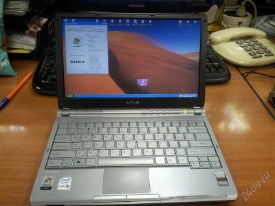 Лот: 2419650. Фото: 1. Субноутбук SONY VAIO VGN-TX3XRP. Ноутбуки