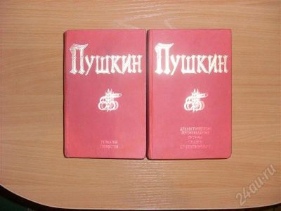 Лот: 358041. Фото: 1. А.С. Пушкин в 2-х томах. Художественная