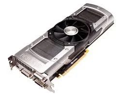 Лот: 10845490. Фото: 1. GTX 690. Видеокарты