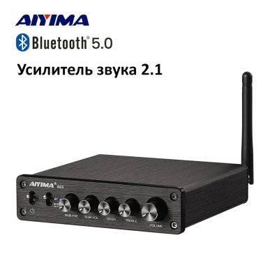 Лот: 20342579. Фото: 1. Усилитель звука 2.1 с Bluetooth. Усилители, эквалайзеры