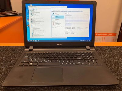 Лот: 24770700. Фото: 1. Б\У ноутбук Acer Aspire ES1-533... Ноутбуки