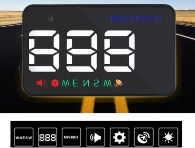 Лот: 11779860. Фото: 1. Проектор HUD на лобовое стекло... Электроприборы для автомобиля