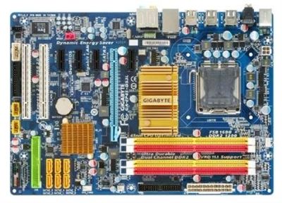 Лот: 9674249. Фото: 1. Материнская плата Gigabyte GA-EP45-DS3L... Материнские платы