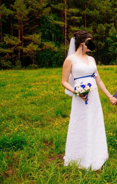 Лот: 7041267. Фото: 1. Элегантное Свадебное платье. Свадебные платья