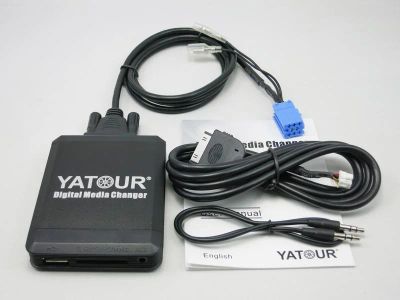 Лот: 7835536. Фото: 1. USB-адаптер Renault 8 pin. Чейнджеры