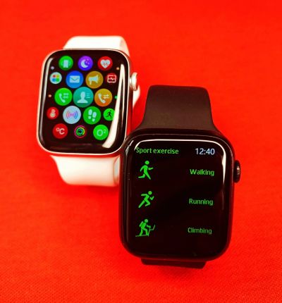Лот: 17080634. Фото: 1. Smart watch 6 Apple. Смарт-часы, фитнес-браслеты, аксессуары
