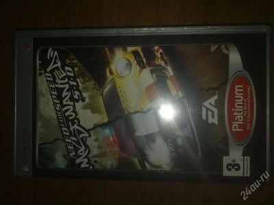 Лот: 1532693. Фото: 1. Nfs Most Wanted 5.1.0 PLATINUM... Игры для консолей