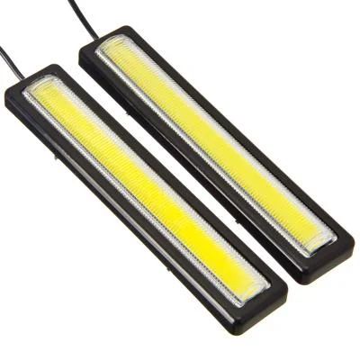Лот: 10879633. Фото: 1. Дневные ходовые огни led 12v 155мм... Электроприборы для автомобиля