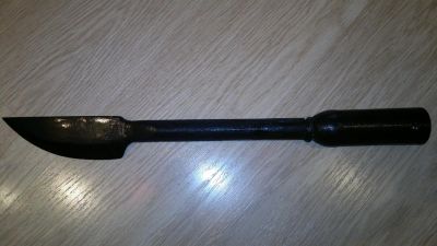Лот: 3739669. Фото: 1. Пешня якутская,кованая,разборная... Ледобуры