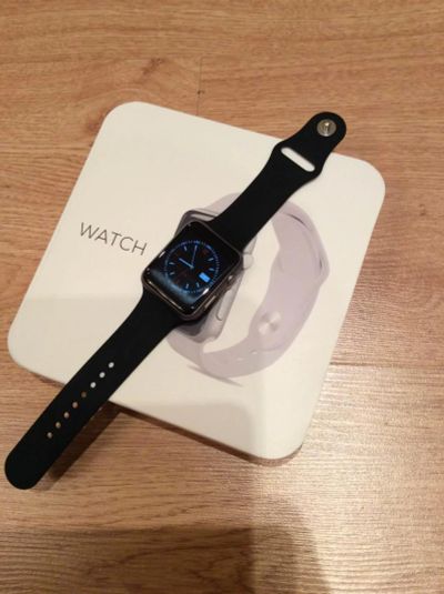 Лот: 6978238. Фото: 1. Смарт-часы Apple watch MO(самая... Смарт-часы, фитнес-браслеты, аксессуары