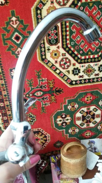 Лот: 3837395. Фото: 1. Смеситель новый, барашки сломаны. Смесители
