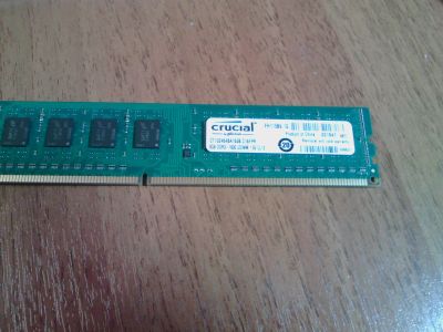 Лот: 12776712. Фото: 1. Оперативная память Crucial CT102464BА160B. Оперативная память